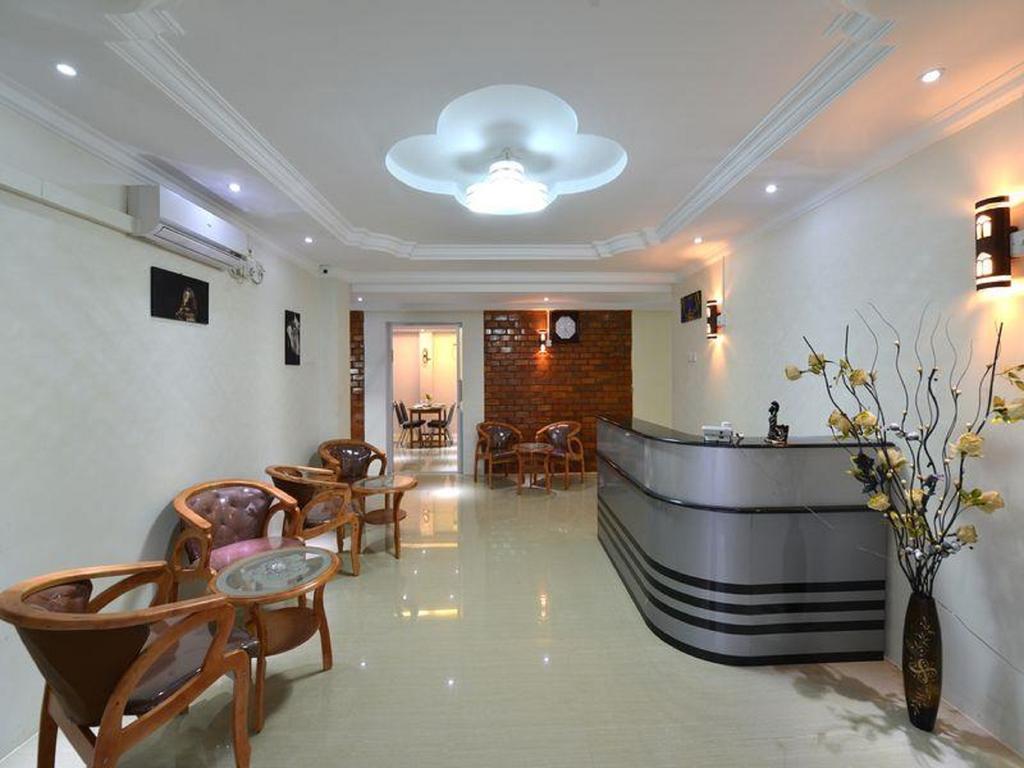 Okkala Hotel Янгон Экстерьер фото