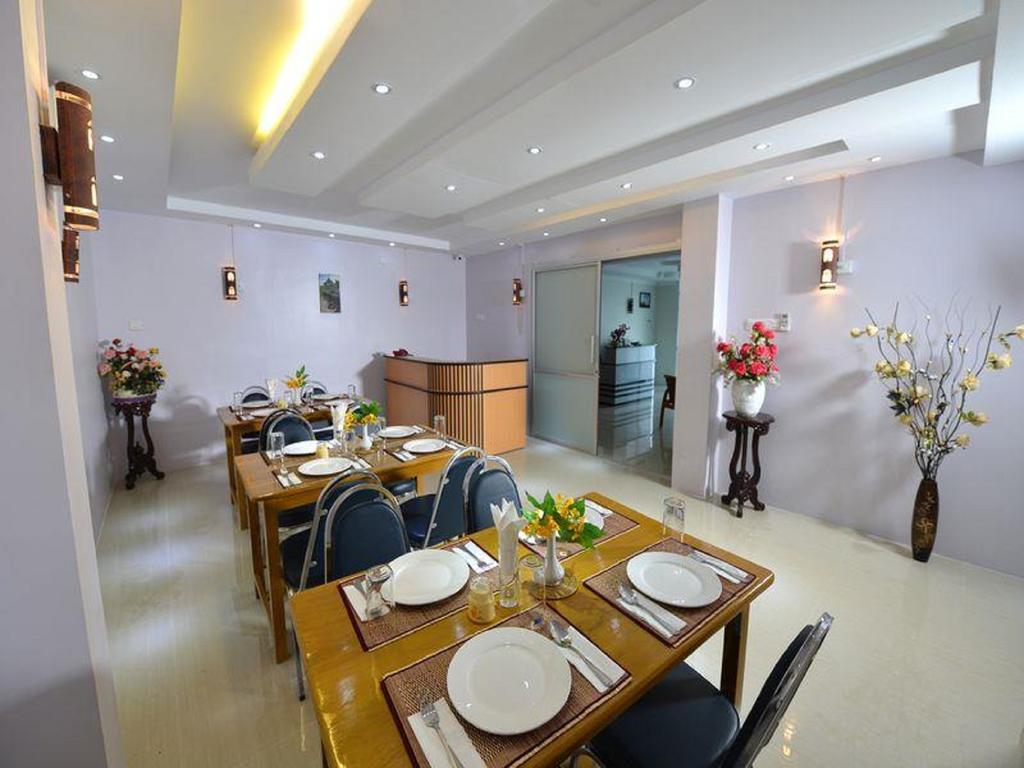 Okkala Hotel Янгон Экстерьер фото