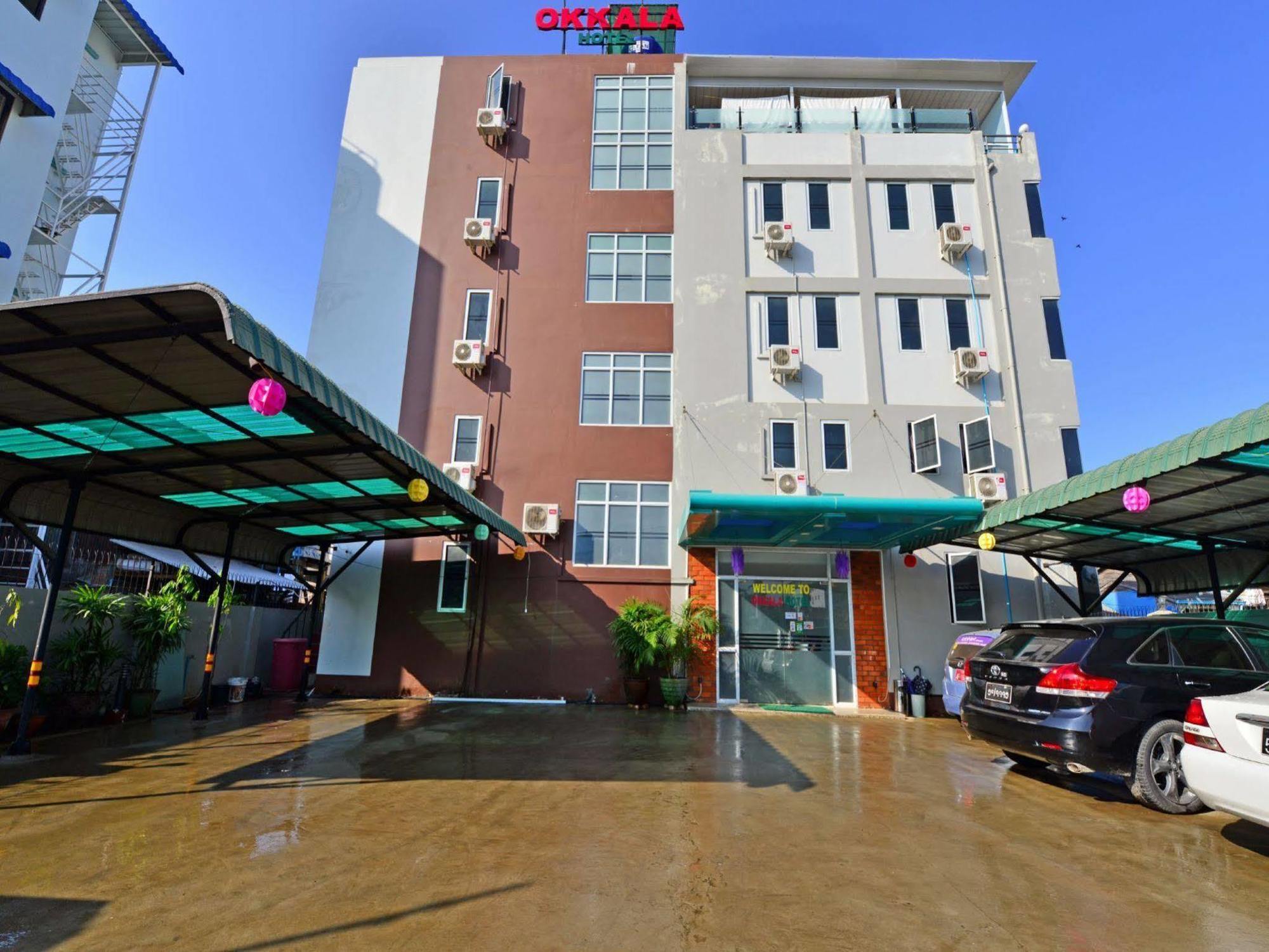 Okkala Hotel Янгон Экстерьер фото